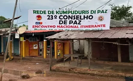 23ºCONSELHO DE PAZ REUNIDO EM QUINARA