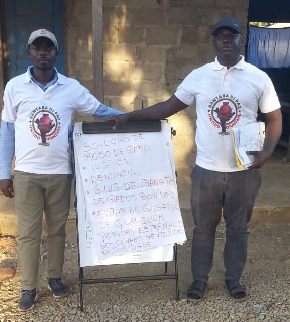 BANTABA DI PAZ: CADERNOS DA TABANKA